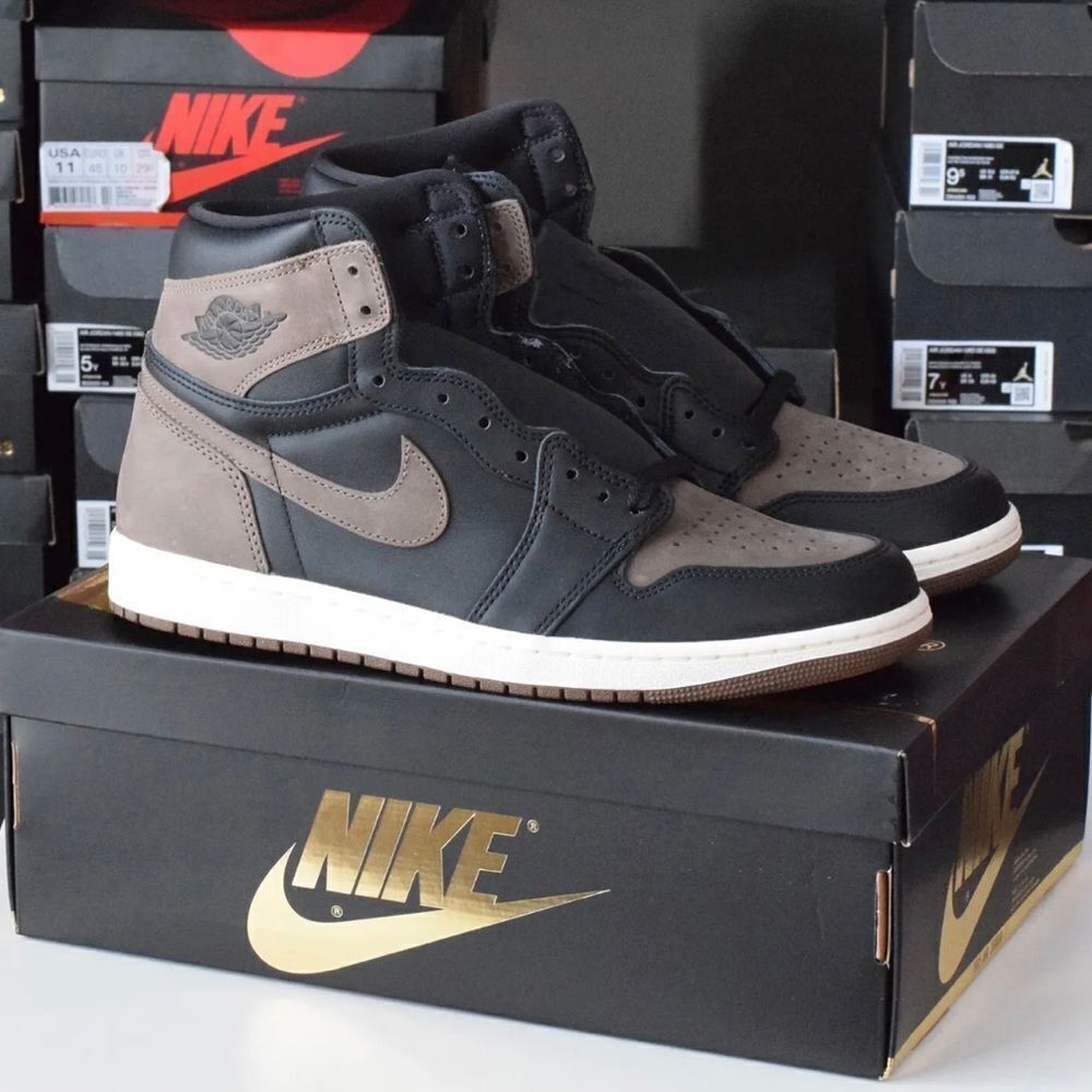 Air Jordan 1 Retro High OG Palomino Black Gold Sail DZ5485-020 size 8 - 14​